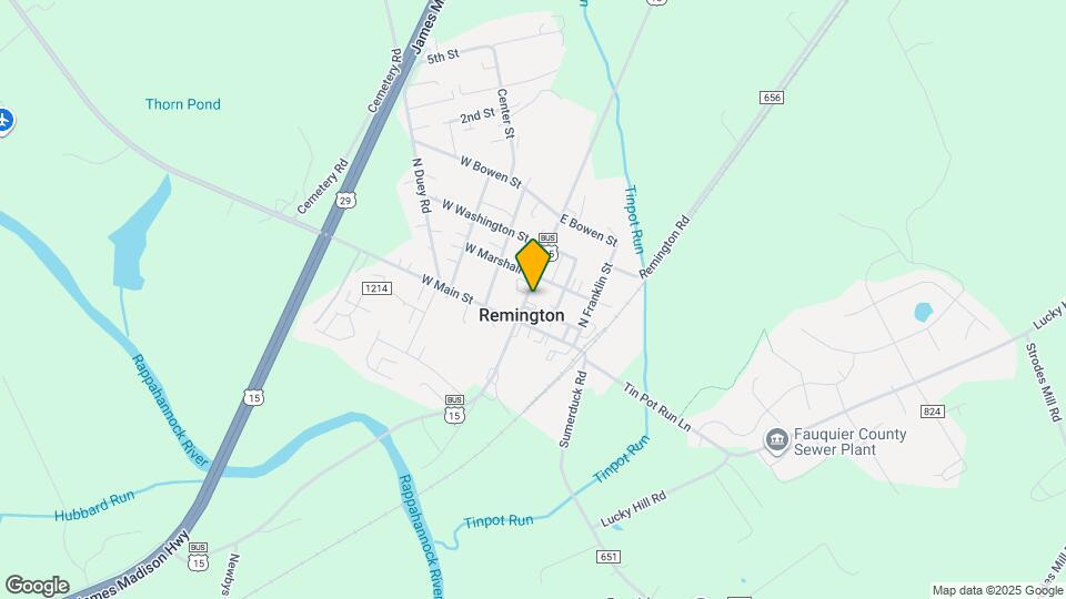 101 E Madison St Map and Location Details