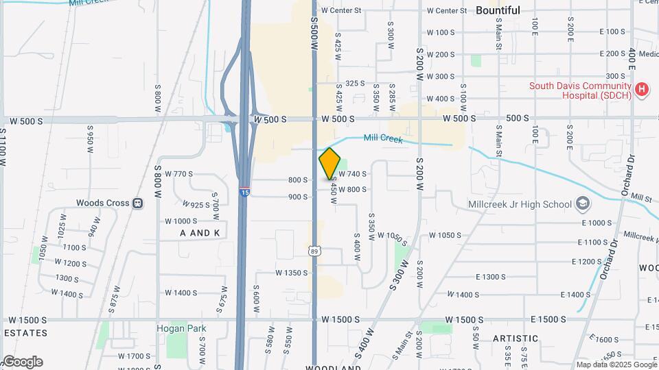 784 S 450 W-Unit -794 Map and Location Details