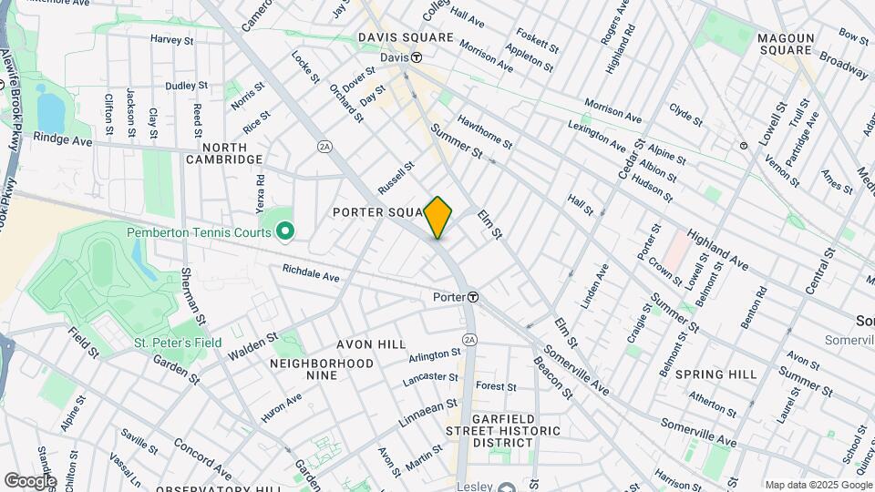 1975 Massachusetts Ave-Unit -Apt 304 Map and Location Details