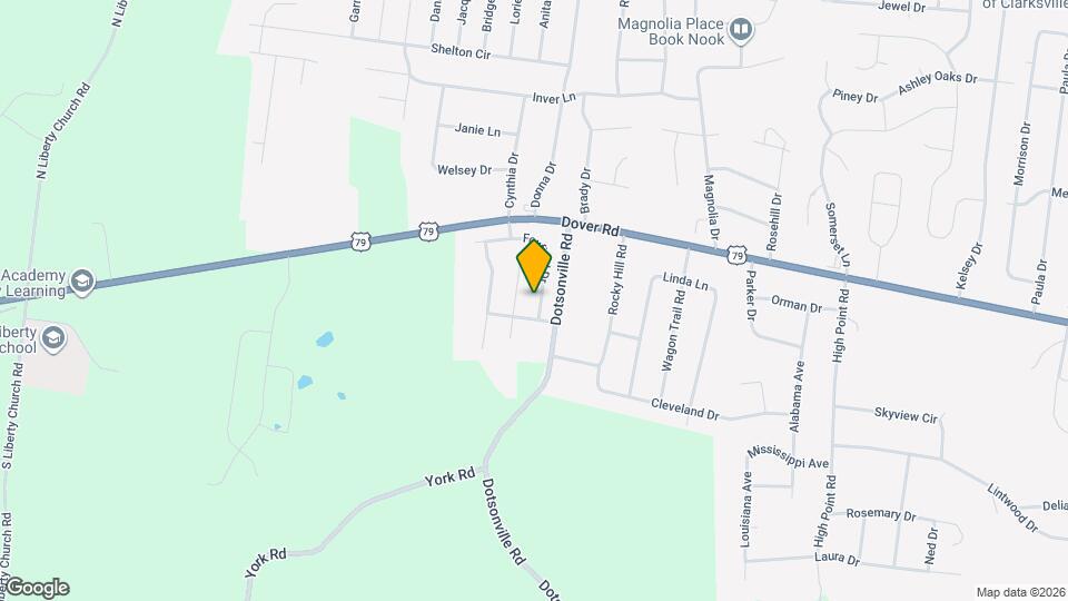 644 Foxfield Dr Map and Location Details