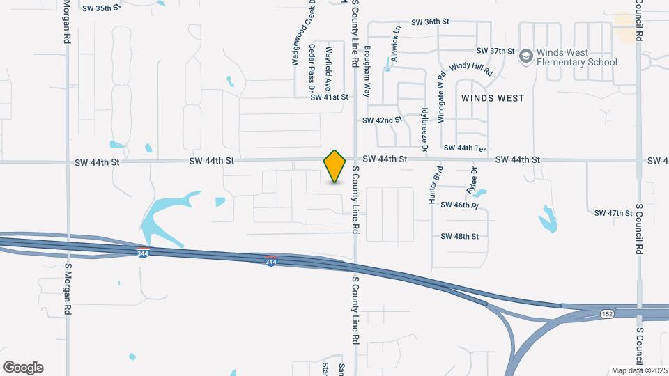 9017 SW 46th St Map and Location Details
