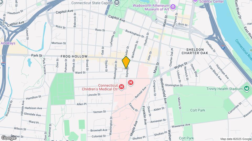 161 Seymour St Mapa y Detalles de la Ubicación