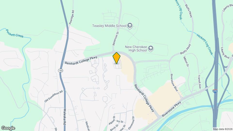 200 Riverstone Commons Cir Map and Location Details
