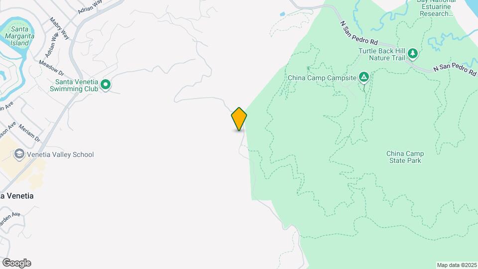 1100 Bayhills Dr Map and Location Details