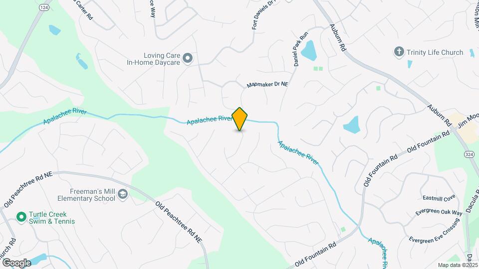 2552 Weycroft Ln Map and Location Details