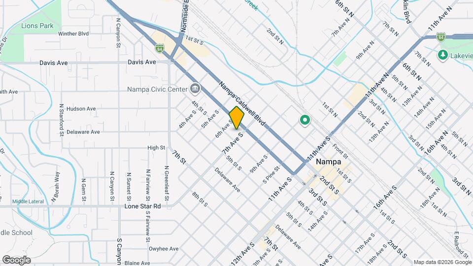 315 7th Ave S Mapa y Detalles de la Ubicación