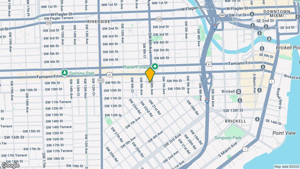 910 SW 8th Ave Map and Location Details