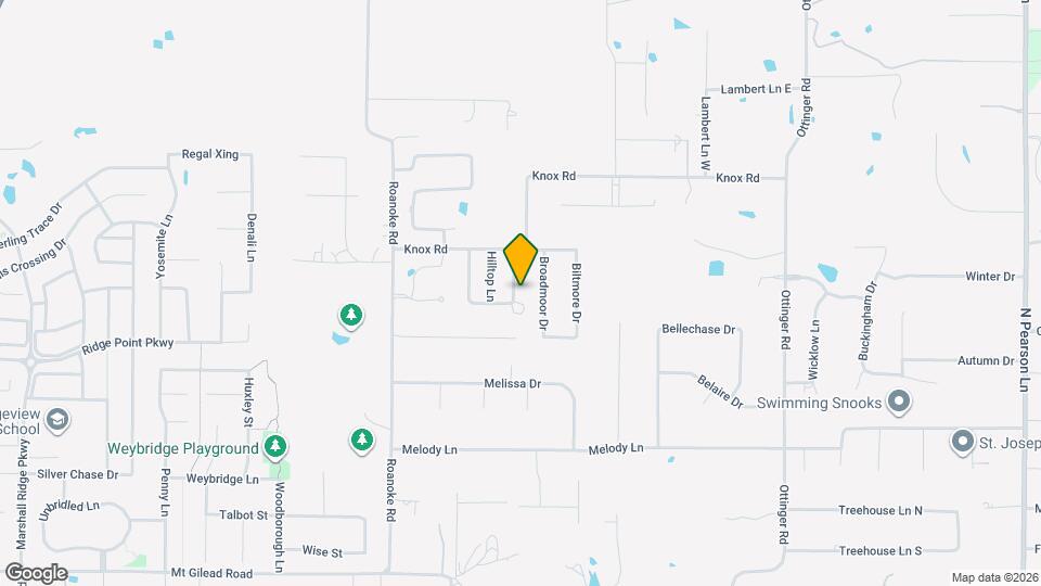 1828 Highland Dr E Mapa y Detalles de la Ubicación