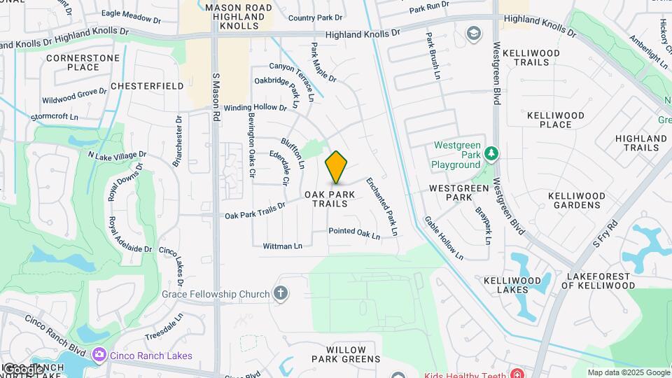 21551 Elm Hurst Ln Map and Location Details