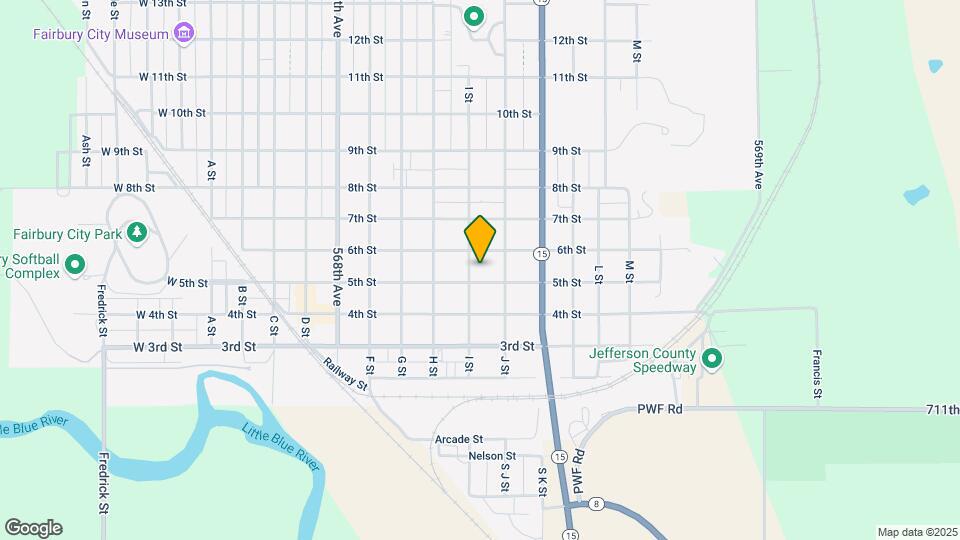 905 5th St Map and Location Details
