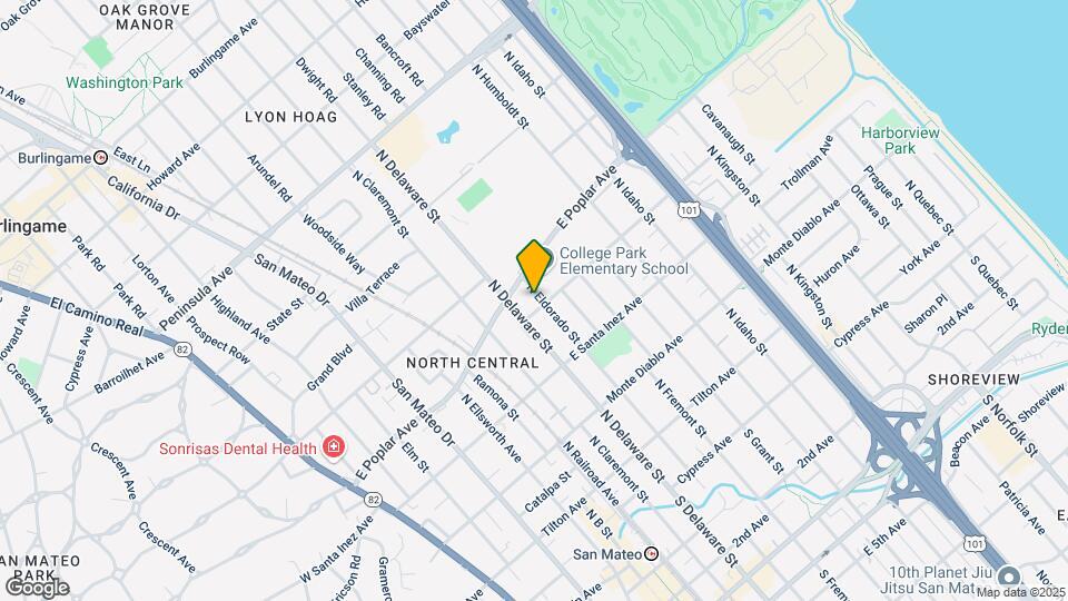 363 N Eldorado St Mapa y Detalles de la Ubicación