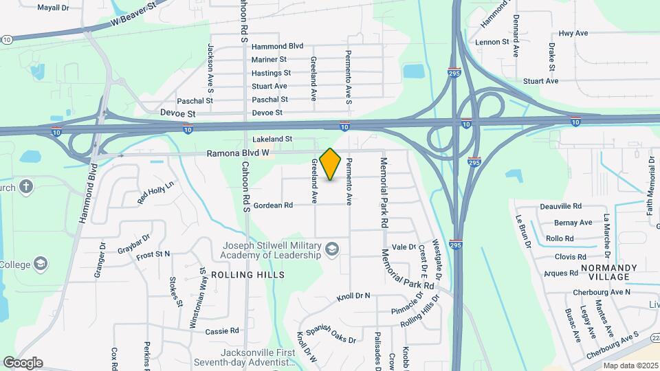 7850 Ingram St Map and Location Details