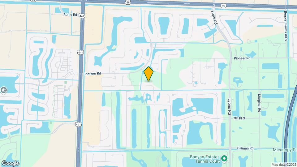 9333 Silent Oak Cir Map and Location Details