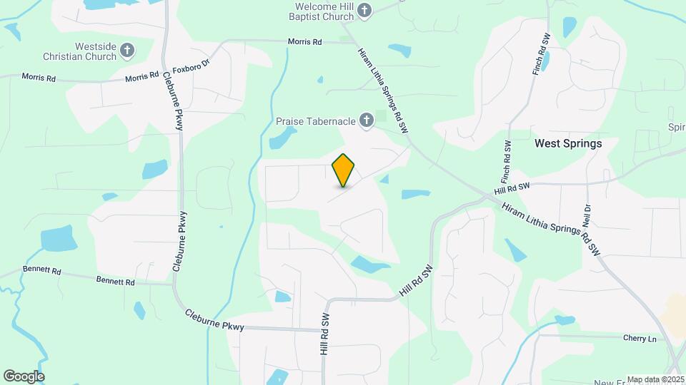 4186 Defoors Farm Dr Map and Location Details