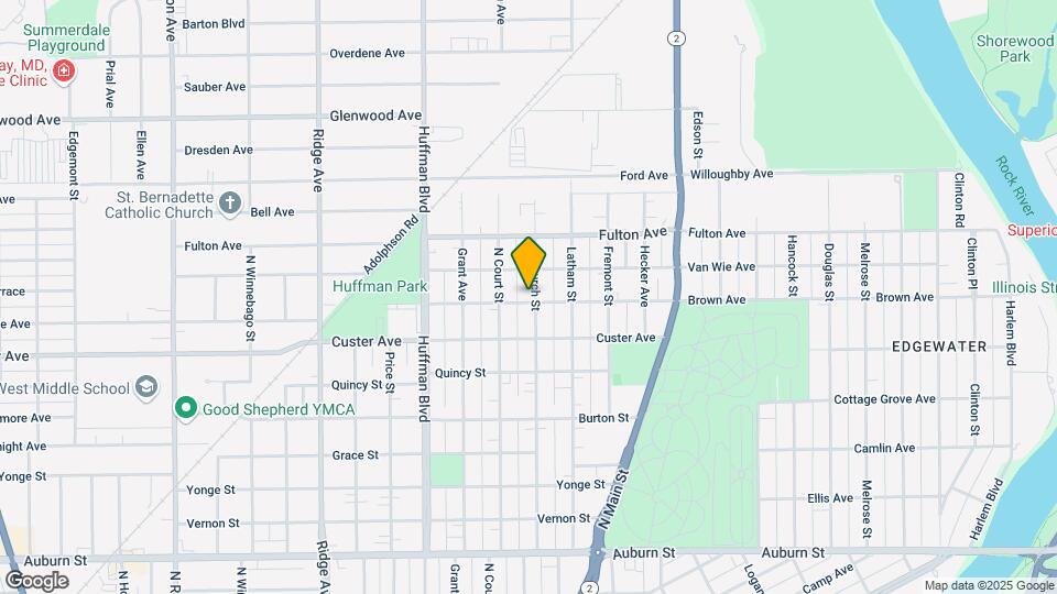 1505 Brown Ave, Unit 1505 Map and Location Details