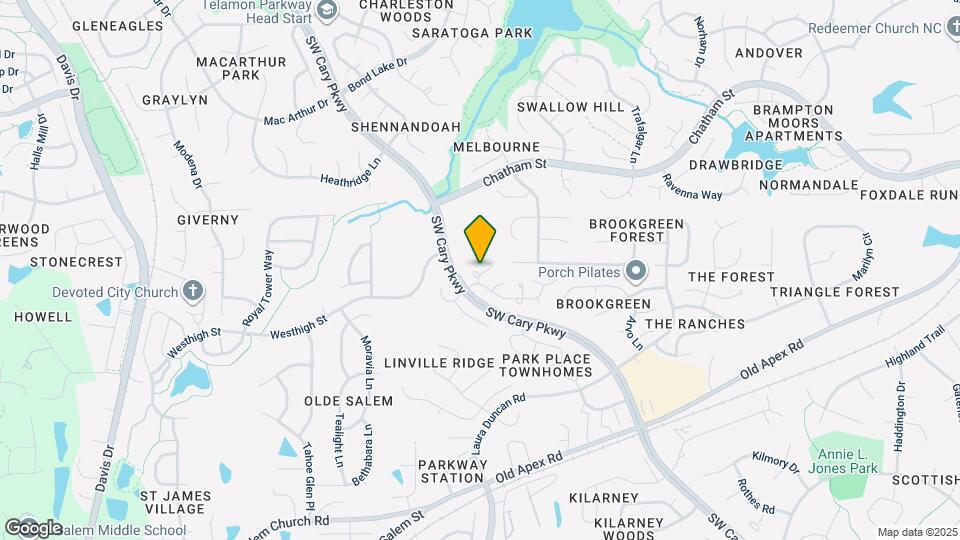 115 London Plain Ct Map and Location Details