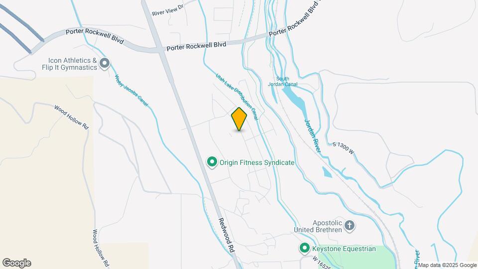 16192 S Truss Dr Map and Location Details