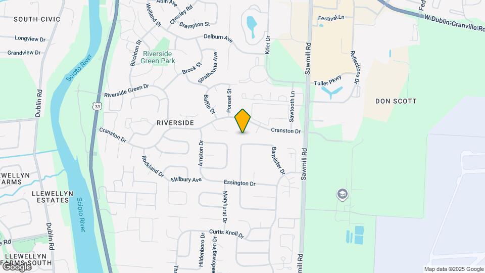 6388 Wolcott Ct Map and Location Details