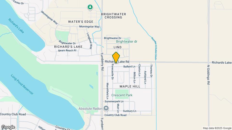 2214 Ballard Ln Map and Location Details