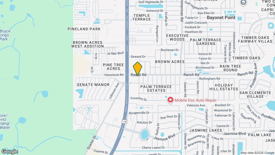 10933 Premier Ave Mapa y Detalles de la Ubicación