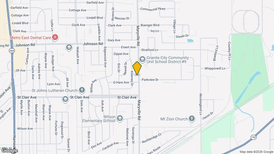 The Georgetown Apartments Mapa y Detalles de la Ubicación