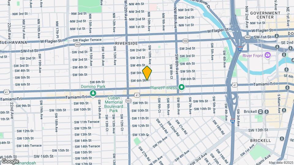 1010 SW 6th St Map and Location Details