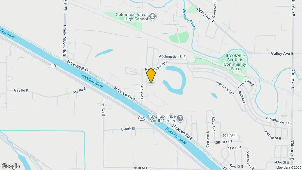 3524 Celebration Ave E Mapa y Detalles de la Ubicación