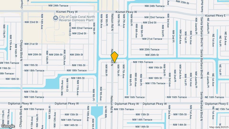 1835 Nelson Rd N Map and Location Details