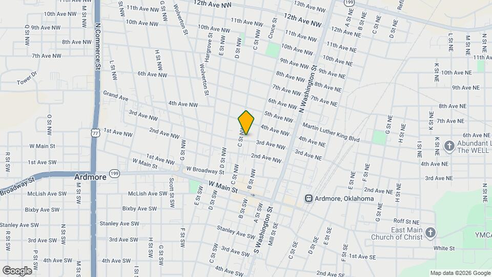 221 3rd Ave NW Map and Location Details