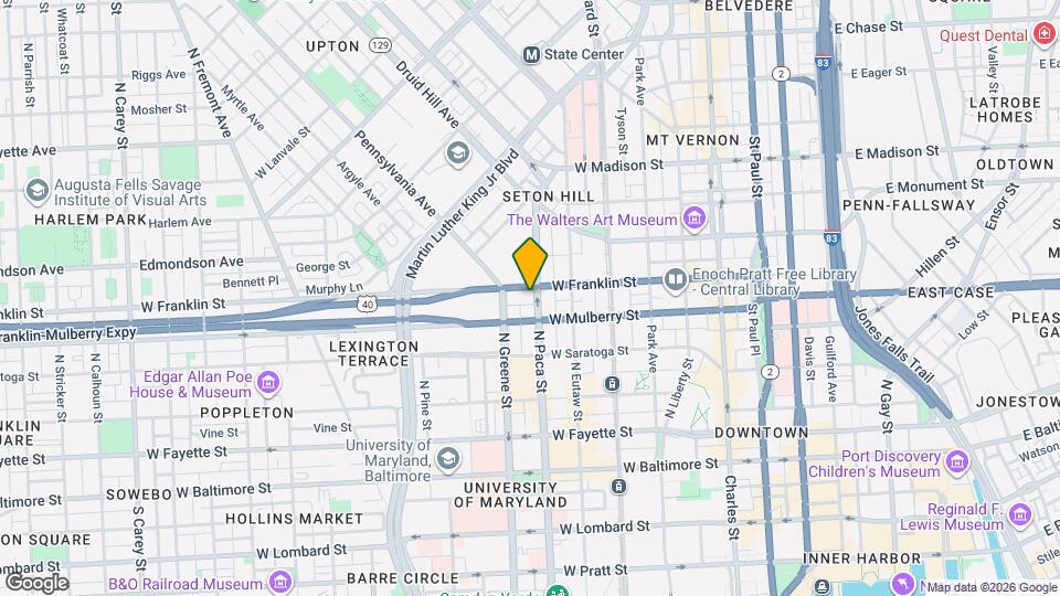 Live 501 Map and Location Details