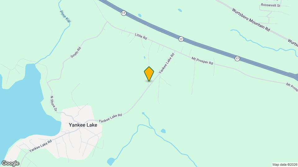 64 Yankee Lake Rd Map and Location Details