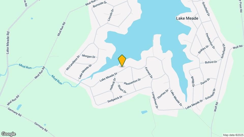 366 Lake Meade Dr Map and Location Details
