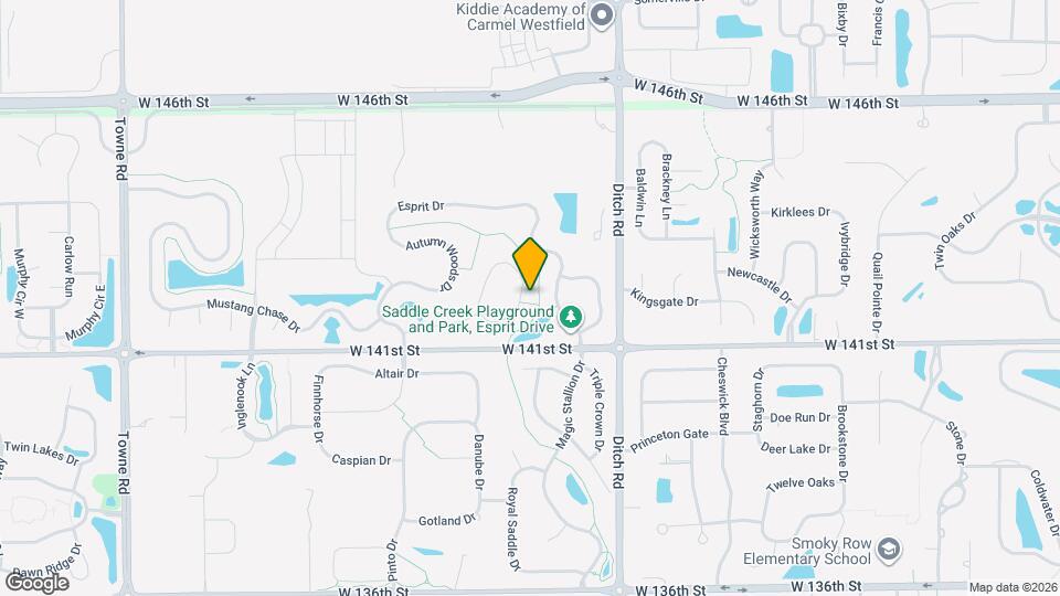 14175 Charity Chase Cir Map and Location Details