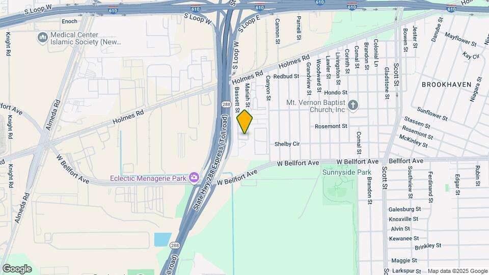3107 Shelby Cir Map and Location Details