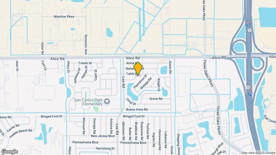 8352 Bounty Rd Map and Location Details