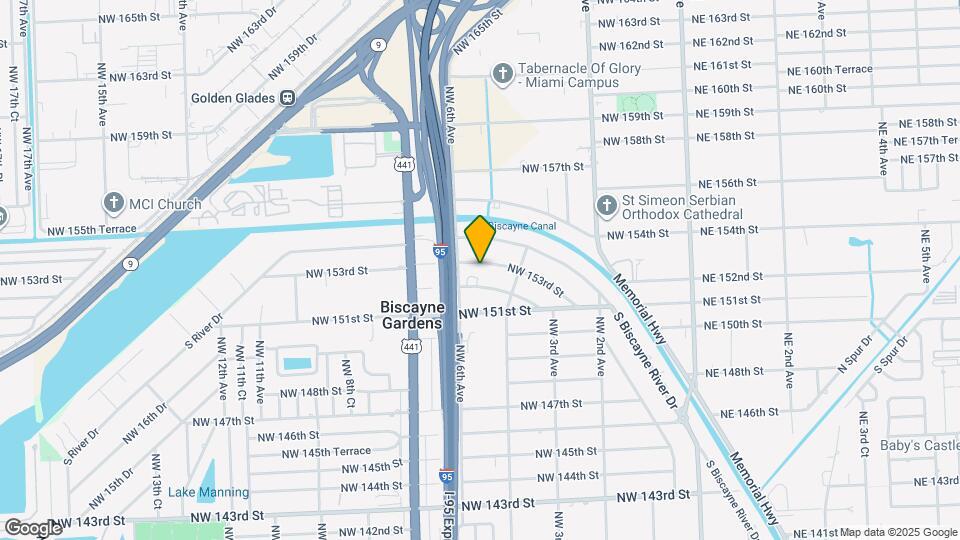 554 NW 153rd St, Unit C1 Mapa y Detalles de la Ubicación