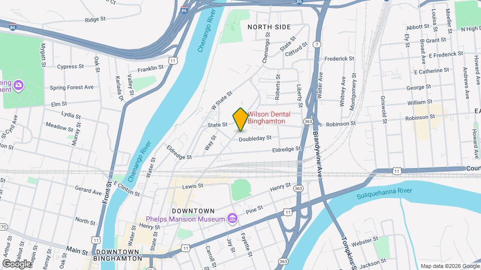 274 Chenango St Binghamton NY Apartments and Nearby Binghamton