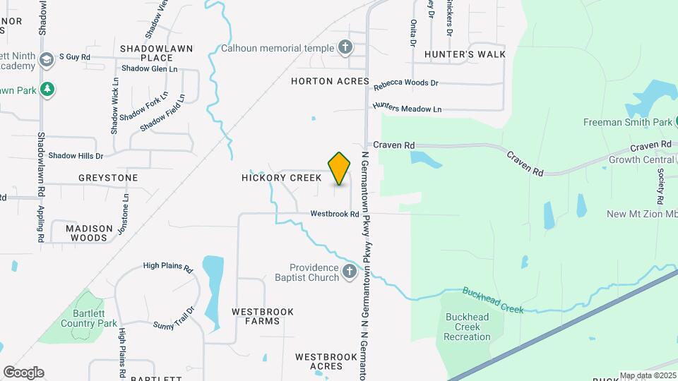 4518 Hillyglen Cove Map and Location Details
