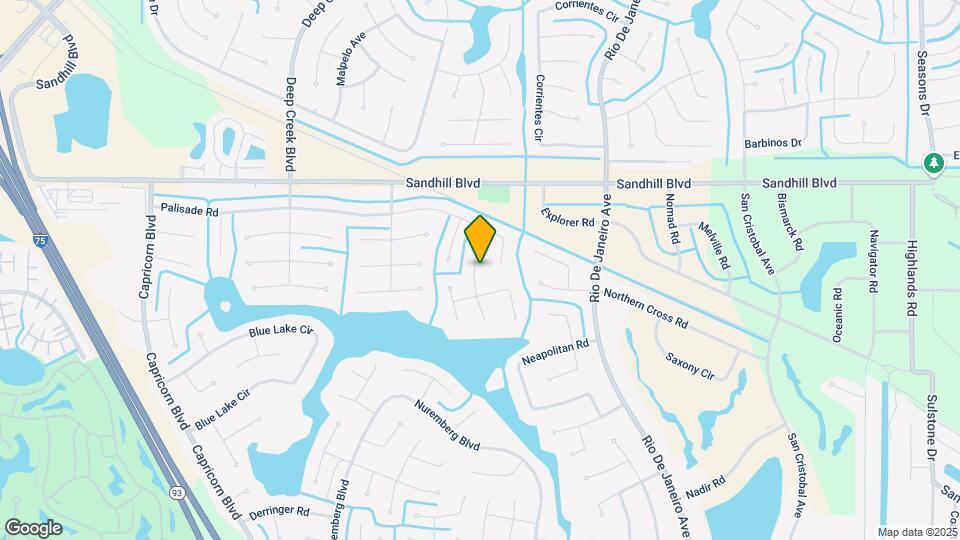 1122 Paraclete Rd Map and Location Details