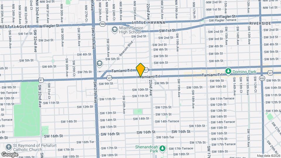 2272 SW 8th St Map and Location Details