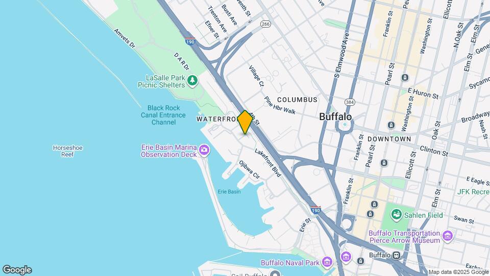 227 Lakefront Blvd Mapa y Detalles de la Ubicación