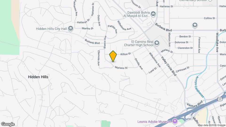 5308 Blanco Ave Mapa y Detalles de la Ubicación
