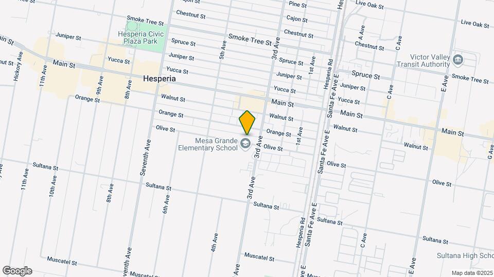 16240 Olive St Mapa y Detalles de la Ubicación