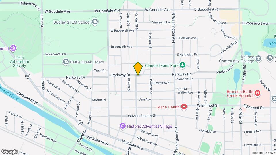 220 Kendall St N Map and Location Details