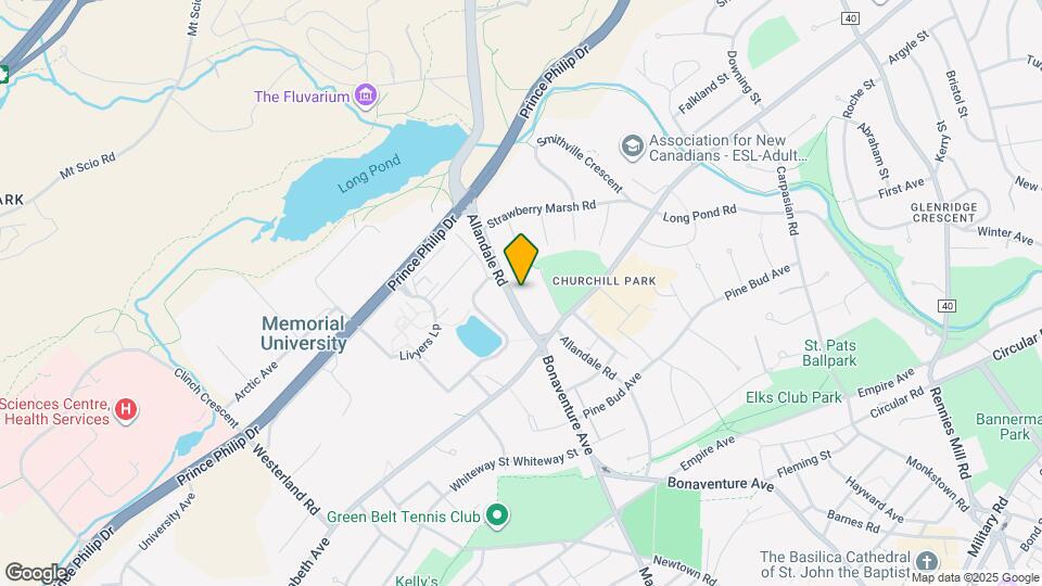 72 Allandale Rd Map and Location Details