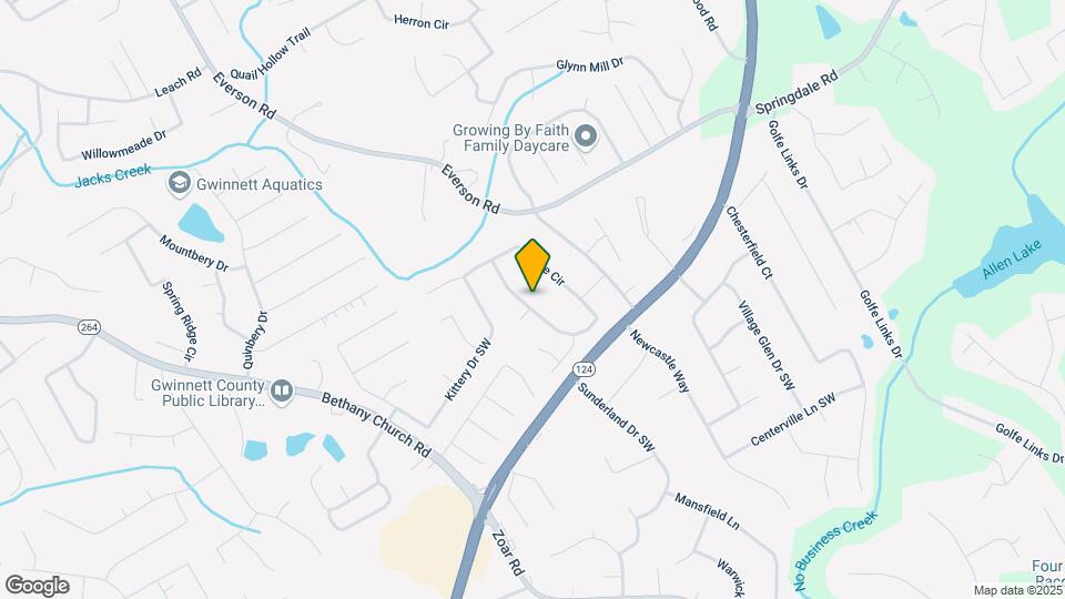 3070 Revere Cir Map and Location Details