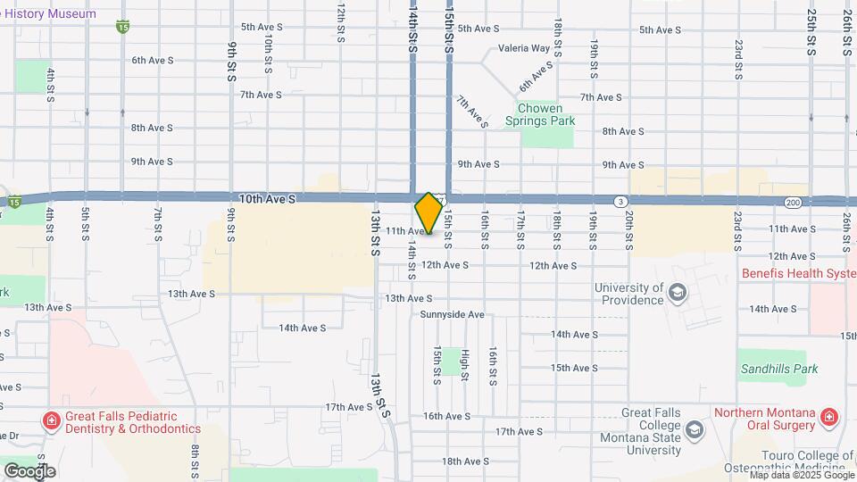 1412-1411 11th Ave S Map and Location Details