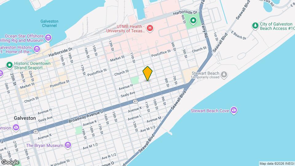 805 10th St-Unit -4 Map and Location Details