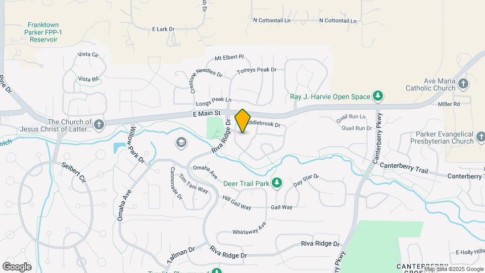 21743 Farmingdale Ct Map and Location Details