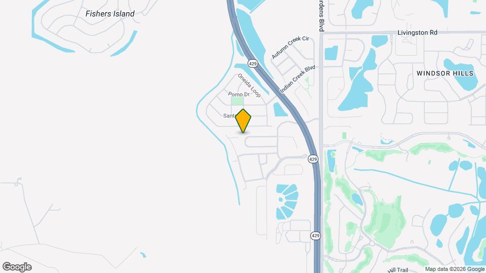 8144 Fan Palm Way, Unit SI ID1622403P Map and Location Details